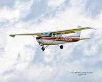 N9134H @ KAWO - KAWO - by Terry Green