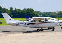 N210BJ @ KDTN - At Downtown Shreveport. - by paulp