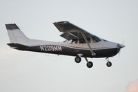 N209MM @ FXE - on approach - by Bruce H. Solov