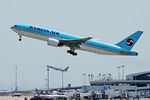 HL7575 @ DFW - Departing DFW Airport - by Zane Adams