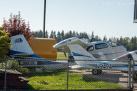 N447ZK @ KAWO - Parked at far northeast corner of airport. - by Remi Farvacque