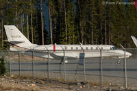 N314TM @ CYXT - Parked south of main terminal building and hangars.