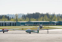 N355BA @ KAWO - Tied down in front of main terminal building. - by Remi Farvacque