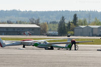 N355BA @ KAWO - Being readied for flight. - by Remi Farvacque
