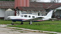 OK-SIL @ LHKV - Kaposújlak Airport, Hungary - by Attila Groszvald-Groszi