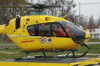 HA-ECF @ LHBF - Balatonfüred Air Ambulance base of departure for deployment - by Attila Groszvald-Groszi