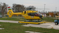 HA-ECF @ LHBF - Balatonfüred Air Ambulance base of departure for deployment - by Attila Groszvald-Groszi
