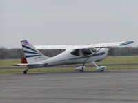 N397SM @ SSF - Glastar taxi - by Frank J. Marcie Jr.