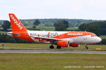 G-EZDW @ EGGW - easyJet - by Chris Hall