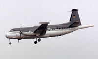 61 15 @ EGVA - German Navy arriving for RIAT. - by kenvidkid