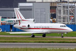 N889H @ EGGW - Honeywell International - by Chris Hall
