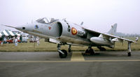 VA1-3 @ EGVA - Spanish Armada (Navy) on static display at RIAT. - by kenvidkid