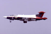 XW987 @ EGVA - A&AEE arriving for RIAT. - by kenvidkid