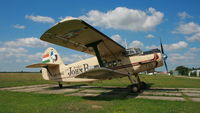 HA-MAG @ LHKV - Kaposújlak Airport, Hungary - by Attila Groszvald-Groszi