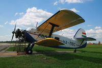 HA-MBC @ LHKV - Kaposújlak Airport, Hungary - by Attila Groszvald-Groszi