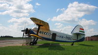 HA-MBC @ LHKV - Kaposújlak Airport, Hungary - by Attila Groszvald-Groszi