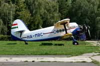 HA-MBC @ LHKV - Kaposújlak Airport, Hungary - by Attila Groszvald-Groszi