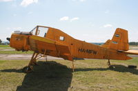 HA-MFW @ LHKV - Kaposújlak Airport, Hungary - by Attila Groszvald-Groszi
