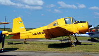 HA-MFW @ LHKV - Kaposújlak Airport, Hungary - by Attila Groszvald-Groszi
