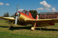HA-MGD @ LHKV - Kaposújlak Airport, Hungary - by Attila Groszvald-Groszi