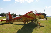 HA-MGD @ LHKV - Kaposújlak Airport, Hungary - by Attila Groszvald-Groszi