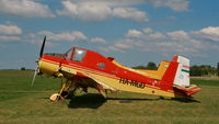 HA-MGD @ LHKV - Kaposújlak Airport, Hungary - by Attila Groszvald-Groszi