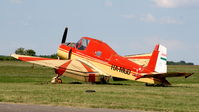 HA-MGD @ LHKV - Kaposújlak Airport, Hungary - by Attila Groszvald-Groszi