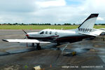N989PR @ EGTC - Stead Aviation - by Chris Hall