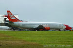 N496CS @ EGHL - stored at Lasham - by Chris Hall