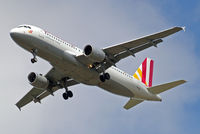 D-AIPT @ EGLL - Airbus A320-211 [0117] (Germanwings) Home~G 10/05/2015. On approach 27R. - by Ray Barber