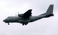 T19B-20 @ EGVA - Spanish Air Force arriving for RIAT. - by kenvidkid