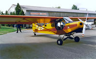 OE-AIN @ LOXN - Piper PA-18-150 Super Cub [18-7803] Wiener Neustadt-Ost~OE 15/05/1999