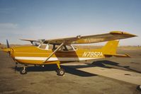 N7952A @ O88 - N7952A at the old Rio Vista Airport in California. 1980's? - by Clayton Eddy