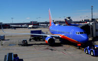 N274WN @ KATL - At the gate Atlanta - by Ronald Barker