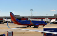 N438WN @ KATL - Taxi Atlanta - by Ronald Barker