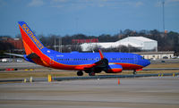 N467WN @ KATL - Taxi Atlanta - by Ronald Barker