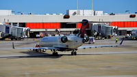 N605QX @ KATL - Pushback Atlanta - by Ronald Barker
