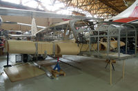 505 @ ENZV - Under restoration at the Flyhistorisk Museum in Stavanger - by Micha Lueck