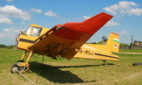 HA-MGJ @ LHKV - Kaposújlak Airport, Hungary - by Attila Groszvald-Groszi