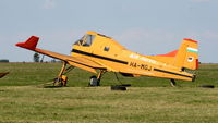 HA-MGJ @ LHKV - Kaposújlak Airport, Hungary - by Attila Groszvald-Groszi