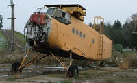 HA-MHK @ LHKV - Kaposújlak Airport, Hungary - After scrapping the machine was used as a test run - by Attila Groszvald-Groszi
