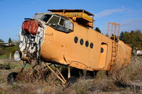 HA-MHK @ LHKV - Kaposújlak Airport, Hungary - After scrapping the machine was used as a test run - by Attila Groszvald-Groszi