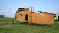 HA-MHK @ LHKV - Kaposújlak Airport, Hungary - After scrapping the machine was used as a test run - by Attila Groszvald-Groszi