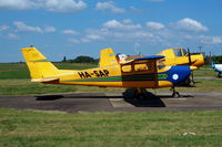 HA-SAP @ LHKV - Kaposújlak Airport, Hungary - by Attila Groszvald-Groszi