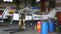 HA-SUD @ LHKV - Kaposújlak Airport, Hungary - by Attila Groszvald-Groszi