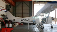 HA-SUD @ LHKV - Kaposújlak Airport, Hungary - by Attila Groszvald-Groszi