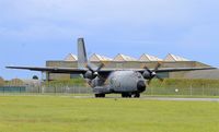 R204 @ LFOA - Transall C-160R, Taxiing to parking area, Avord Air Base 702 (LFOA) Open day 2016 - by Yves-Q