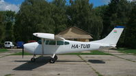 HA-TUB @ LHKV - Kaposújlak Airport, Hungary - by Attila Groszvald-Groszi