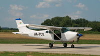HA-TUB @ LHKV - Kaposújlak Airport, Hungary - by Attila Groszvald-Groszi