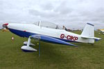 G-CIKP @ EGBK - At 2016 LAA Rally at Sywell - by Terry Fletcher